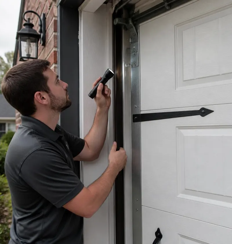 Garage Door Spring Repair in Quincy